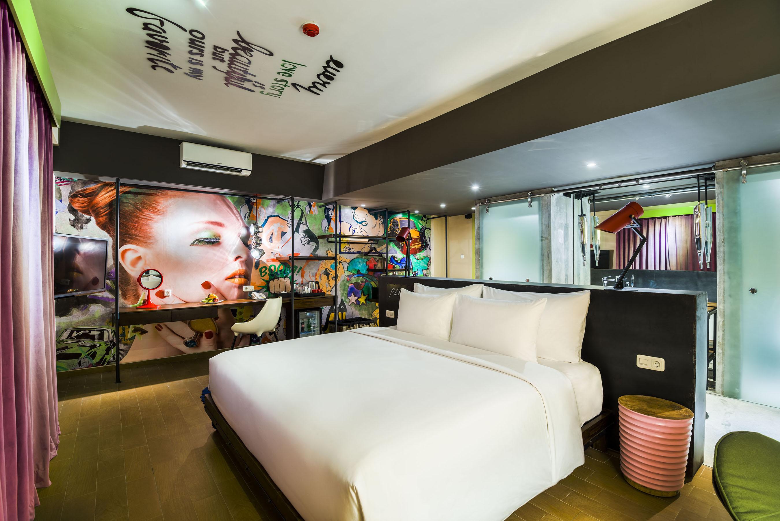 Viva Dash Hotel Seminyak מראה חיצוני תמונה