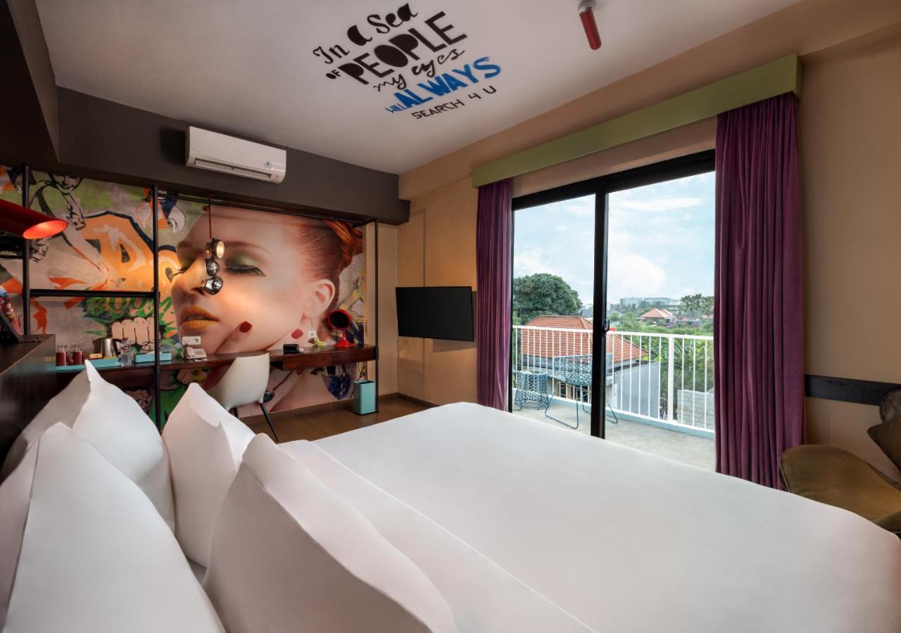 Viva Dash Hotel Seminyak מראה חיצוני תמונה