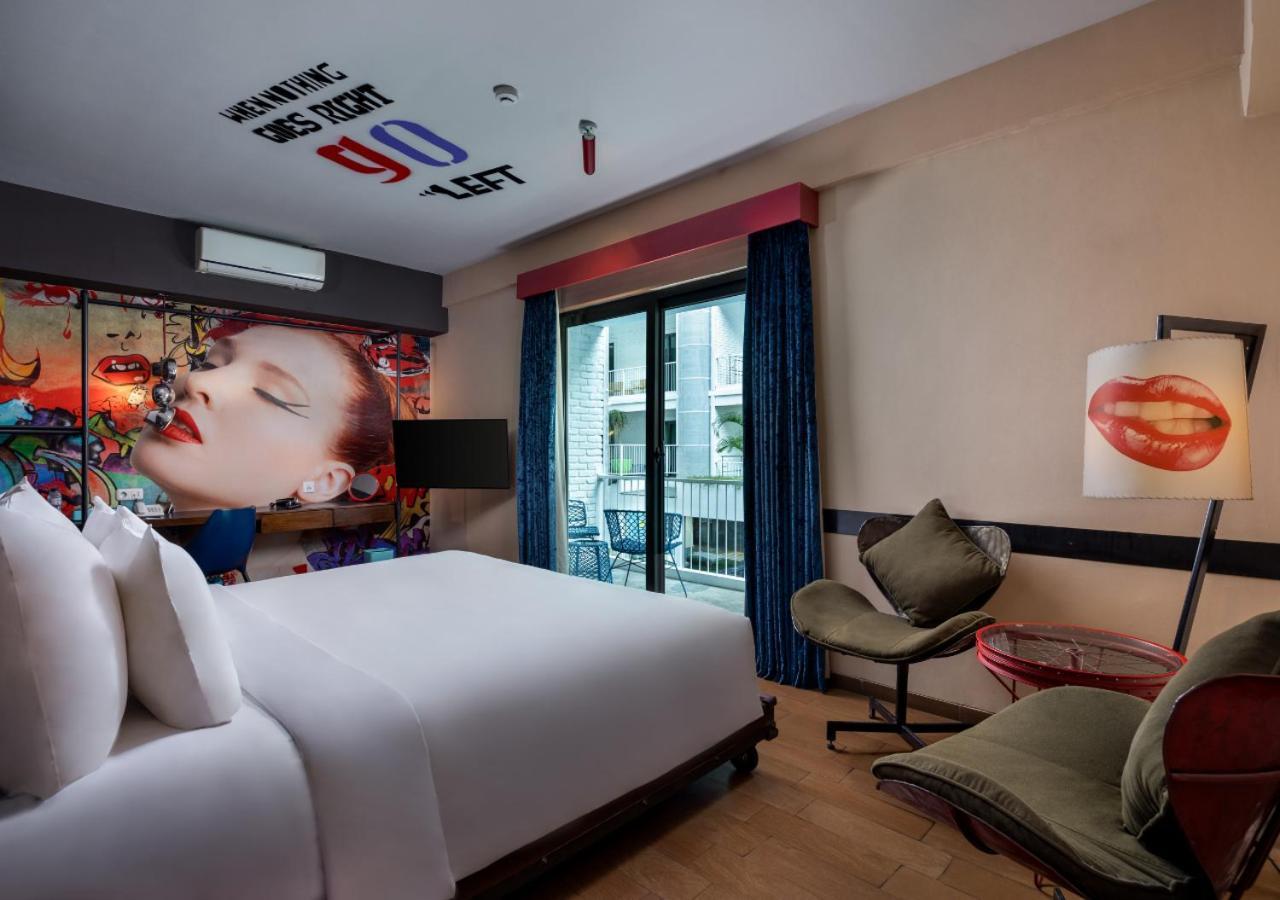Viva Dash Hotel Seminyak מראה חיצוני תמונה