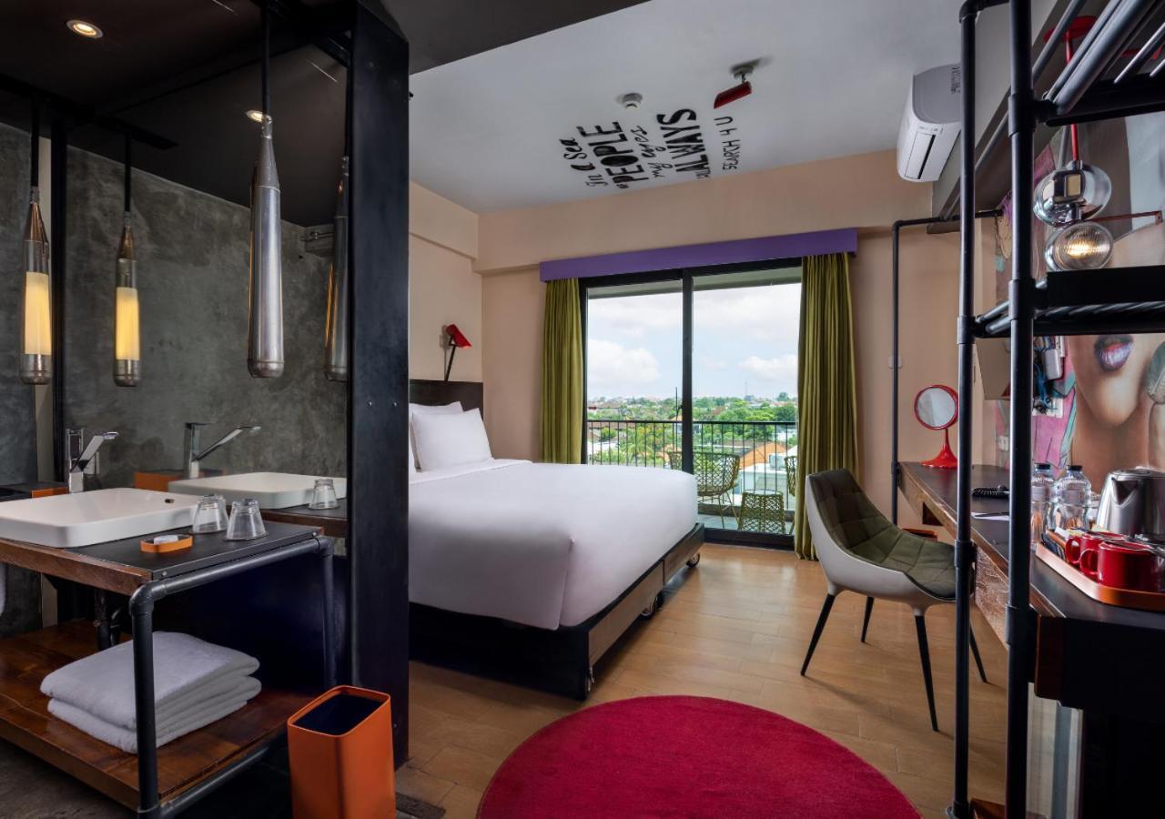 Viva Dash Hotel Seminyak מראה חיצוני תמונה