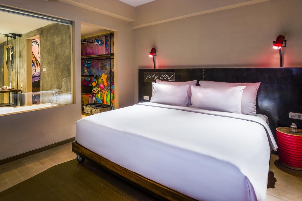 Viva Dash Hotel Seminyak מראה חיצוני תמונה