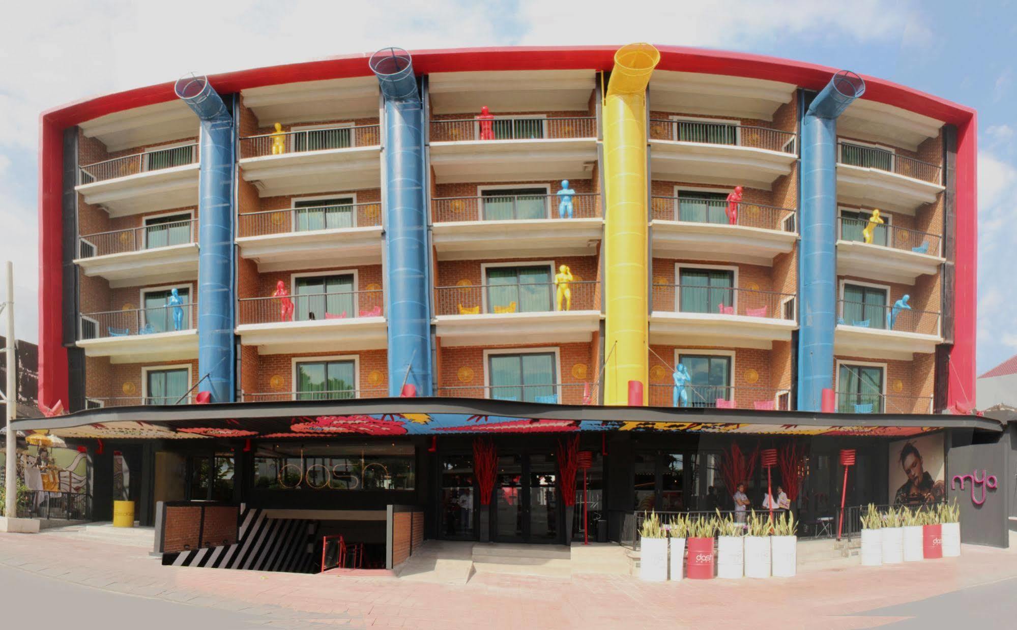 Viva Dash Hotel Seminyak מראה חיצוני תמונה