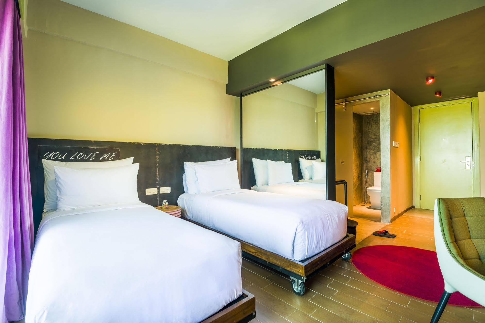 Viva Dash Hotel Seminyak מראה חיצוני תמונה